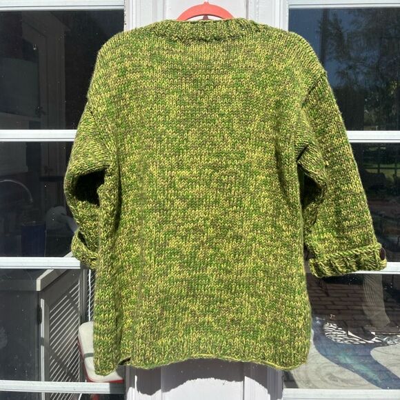 Ganesh Himal Handknit Cardigan Sweater - Picture 6 of 6